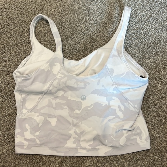 Lululemon align cropped tank top size 6 - Picture 2 of 2